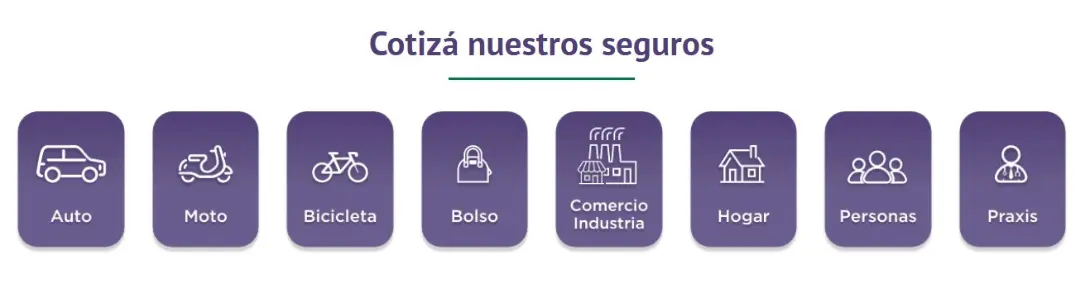 Productos Triunfo Seguros
